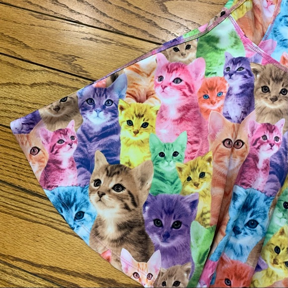 Adorable Kitty Cat Dress - Picture 7 of 7